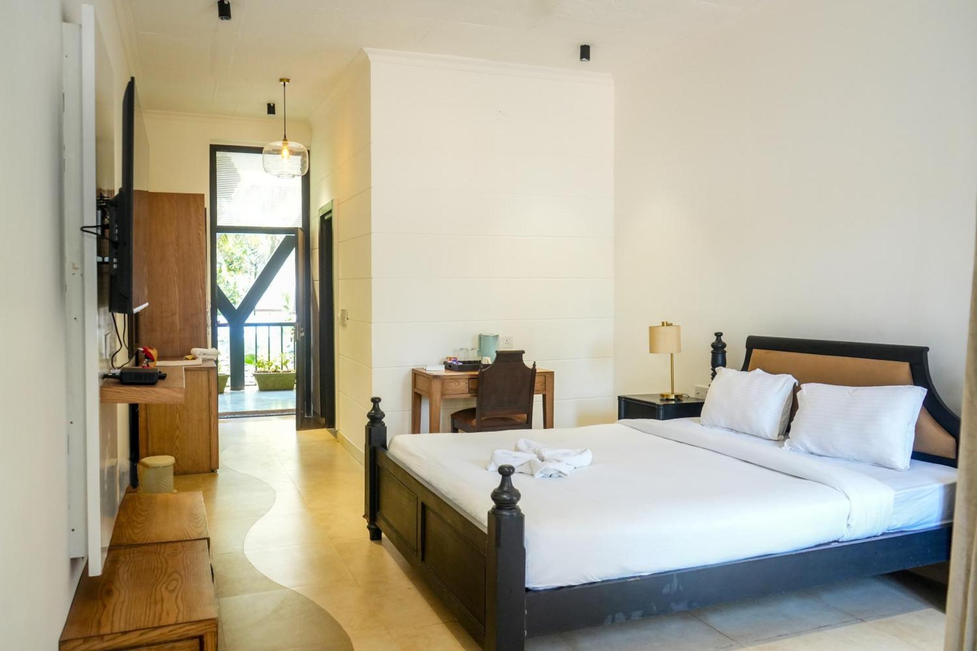 De Soul Sante Beach Resorts Morjim Goa Exterior photo