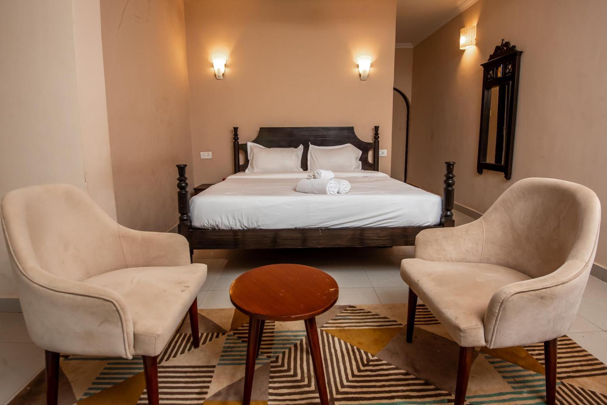 De Soul Sante Beach Resorts Morjim Goa Exterior photo
